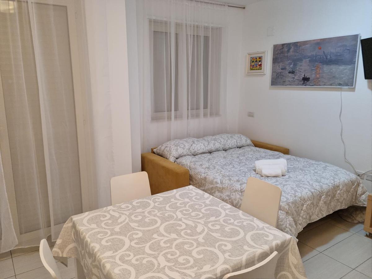 Апартаменты Casamare Alba Adriatica Frontemare Экстерьер фото